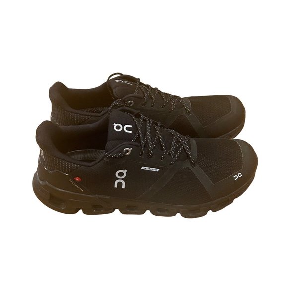 On Running Other - On Running Cloudflyer WP Black Cloudtec Helion Athletic Sneakers Men's Size 10.5